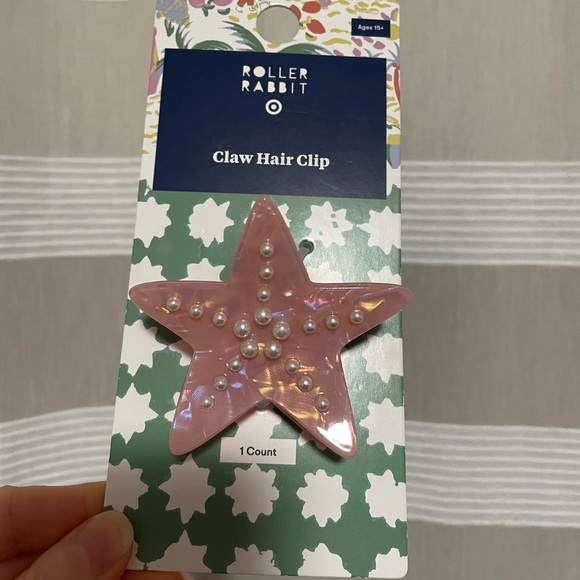 Roller Rabbit x Target Starfish Claw Clip - Picture 4 of 4